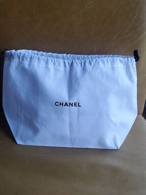 Chanel 100% Cotton Dustbag Dust Bag Travel Storage